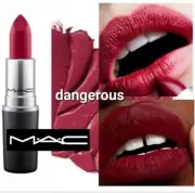 MAC Retro Matte Lipstick *DANGEROUS* / 0.10 oz / New in Box