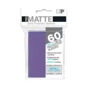 Ultra Pro 60 Purple PRO-MATTE Small Deck Protector NEW Card Sleeves Pack 84269