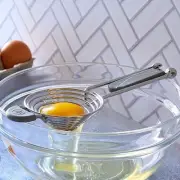 Pampered Chef Stainless Steel Egg Separator 100678 NEW