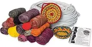 Pacon Yarn Value Super Assorted Value Box, 32 Cones