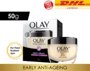 2 x 50g OLAY Total Effects 7-In-One Anti-Ageing Night Cream FREE EXPRESS SHIP