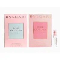 在飛比找蝦皮購物優惠-BVLGARI Rose Goldea Blossom De