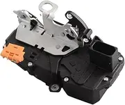 Front Left Driver Door Lock Actuator Latch Fit for Cadillac CTS 09-14 Without Passive Entry 22741951 25876534 (Color : Black)