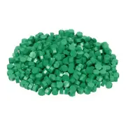 520 Pcs Wax Beads Stamp Seal Envelope Letter Wax Sealing Supplies, Grass Green
