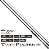 在飛比找momo購物網優惠-【SHIMANO】TWIN PULSER SZ2 1號 48