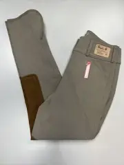 The Tailored Sportsman Riding Breeches Style 1963 Trophy Hunter Tan 26R