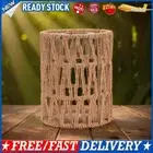 Paper Rope Lamp Shade Ceiling Light Fixture Shade Creative for Table Floor Lamp