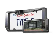TYPE S Solar-Powered Wireless Backup Camera with Adjustable Lens to Enhance Rear