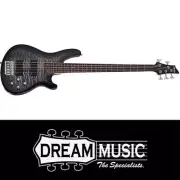 Schecter C-5 Plus Charcoal Burst 5 String Electric Bass Guitar