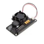 for Raspberry Pi 4 PoE HAT with Cooling Fan Mini Power Over Ethernet Expansio...