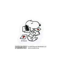 在飛比找誠品線上優惠-KODOMO Snoopy木頭造型印章/ H/ 送情書