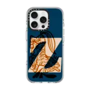 iPhone 16 Pro Clear Case MagSafe Compatible Z BY AF ILLUSTRATIONS