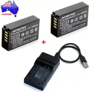 AUS Battery / Charger For EN-EL20a MH-27 Nikon Coolpix A P950 P1000 Camera