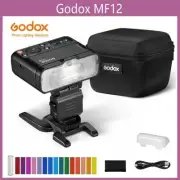 Godox MF12 2.4G Wireless Macro Flash Speedlite for Nikon Sony Canon Fuji Olympus
