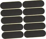 ERINGOGO 10Pcs Non Slip Grip Tapes Foam Adhesive Pads for Training Competition Accessory for Enhanced Control and Comfort