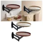 Wall Mounted Folding Side Table Wall Desk for Lounge Room Dorm Leisure Bar