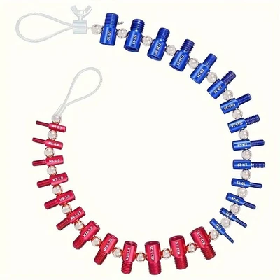 Precision Nut And Bolt Thread Checker Kit for Accurate Gauging Suitable for Cars