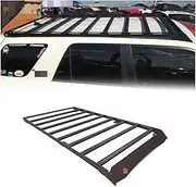 Spedking 2010-2022 Aluminum with Cross Bar Full Top Roof Rack Compatible for 5th Gen Toyota 4RUNNER Roofrack