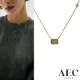 AEC PARIS 巴黎品牌 白鑽拉長石項鍊 優雅金項鍊 CHAIN NECKLACE THEMIS