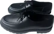 Saint Laurent Malo Leather Derby Men's