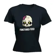 Fractured Mind AL Storm Rave Dance - Funny Novelty Womens T-Shirt T Shirt Tshirt