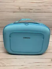 Corkcicle Crushproof Lunchbox Blue Neoprene Insulated Water Resistant
