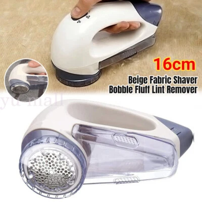 Bobble Remover Machine Large Clothes Fluff & Fuzz Lint Remover Fabric Shaver