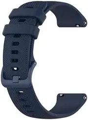 [TIOYW] 18mm 20mm 22mm Smart Watch Strap Silicone Strap Wristband for Garmin Vivoactive 4 4S Venu 2 SQ Vivoactive 3 Forerunner 645 245