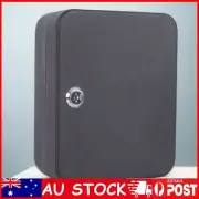 Key Management with Key/Code Lock Locking Key Cabinet Key Holder Box Wall Mount