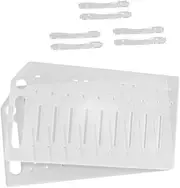 CONGARTENO Cost- 10 Layer External Hard Drive Rack DIY Storage 3.5 Inch Easy to Install