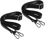Adjustable Horse Suppliers Leg Straps 2pcs Stretchy Blanket Straps for Horses Easy On/Off Design