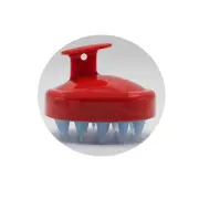 3PCS Spa Hair Brush Silicone Shampoo Wide Tooth Comb for Hair Washing Comb Scalp Massage