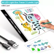 A4 LED Tracing Eyes Prot Light Box Drawing Tattoo Board Pad Table Stencil Artist