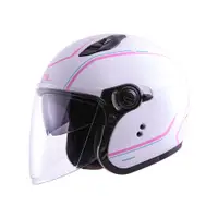 在飛比找蝦皮商城優惠-【SOL Helmets】SO-12開放式安全帽 (極光_白