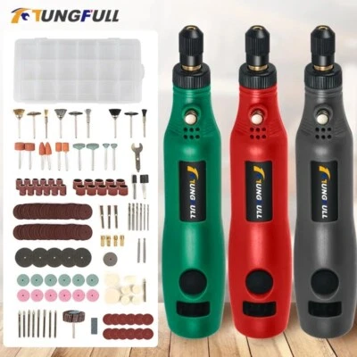 USB Cordless Rotary Tool Mini Electric Drill for Jewelry Woodworking Engraving