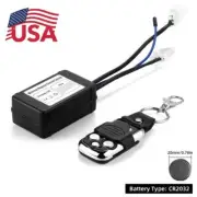 Wireless Remote Control Switch ON/Off Strobe For LED Work Light Bar Offroad SUV