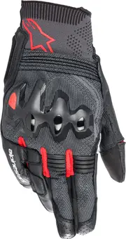 Alpinestars Morph Sport, gloves , color: Black/Neon-Red , size: M