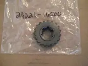 SUZUKI TS400 APACHE/TM400 CYCLONE TRANSMISSION 2ND DRIVE GEAR NOS!