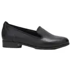 Hush Puppies Womens The Albert Shoes Flats Black Work Office Everyday Comfy