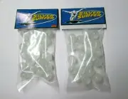 2 BAGS OF MARVEL'S THE SILVER SURFER COLLECTOR MARBLES