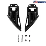 Helmet Visor Accessories Pair Pivot Kit Base Plate For AGV Pista GP R GP RR -US