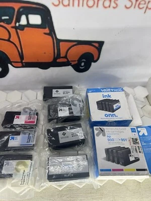 HP Ink Total Of 6- 950XL BLACK, 3- 951 Cyan, 3 Of 951 Magenta, 3 Of 951 Yellow