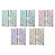 MONIKA STRIGEL ANIMAL PRINT GLITTER LEATHER BOOK WALLET CASE FOR HUAWEI PHONES 2