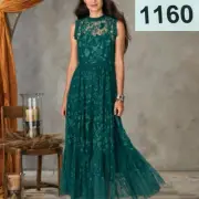 Sundance TOLANI Rielle Dress - Green Nwt Size XXS Petite