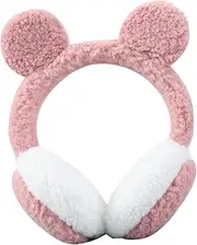 [WRITWAA] Winter Warm Earmuff Headband Plush Material Windproof Ear Cover for Outdoor Sports