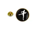 pins pin's badge metal lapel hat button kickboxing ref2