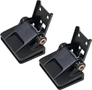 2 Pcs Vsttar Dust Cover Hinge Turntable Parts Compatible with Akai AP-206,AR - AR The Turntable,BSR - Quanta 450SX,Kenwood - KD-40R,Sony PS-11,PS-22,Yamaha-P-200,Different Makes Models of Turntables