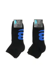 [Bonds] Bonds B For Mens Quarter Crew Socks 6 Pack in New Grey Marle/Solar System Size: 11+, Cotton 11+ New Grey Marle/Solar System