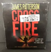 Alex Cross Cross Fire by James Patterson 2011 Abridged on 4 CDs NEW SEALED
