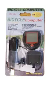 Waterproof Bicycle LCD Display Digital Computer Speedometer Odometer